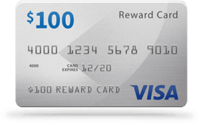 $100 Visa Reward Card for New ADT Customers
